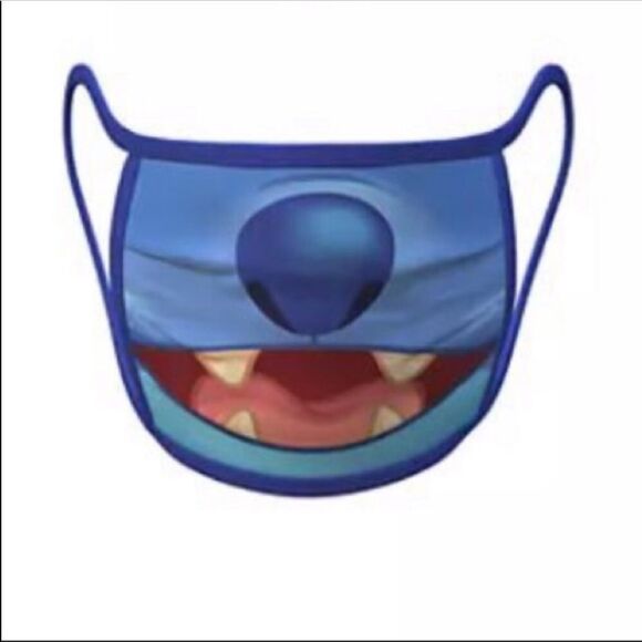 Disney Stitch Face Mask - Picture 2 of 4